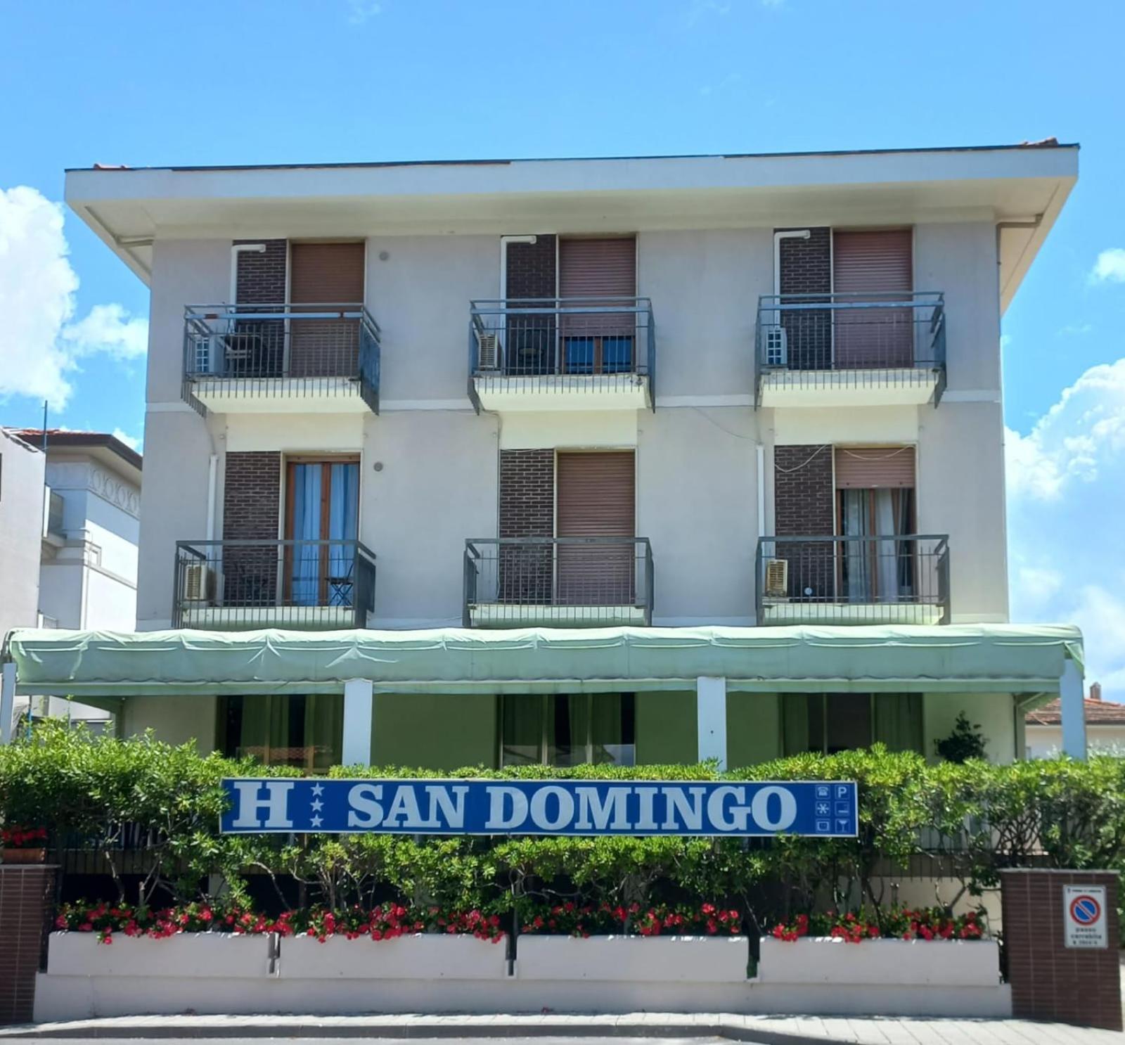 Hotel San Domingo ليدو دي كامايوري المظهر الخارجي الصورة